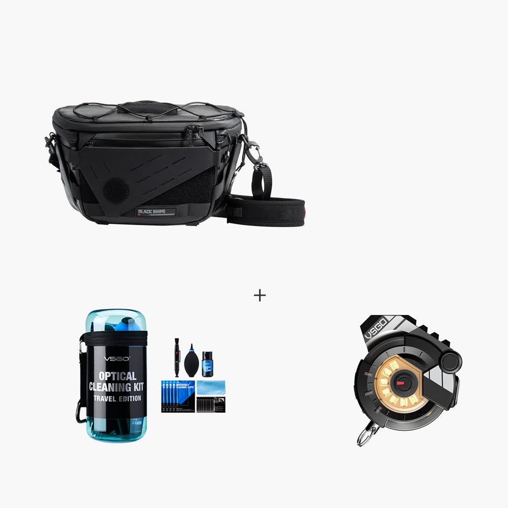 Black Snipe Sling Bag Pro 7L