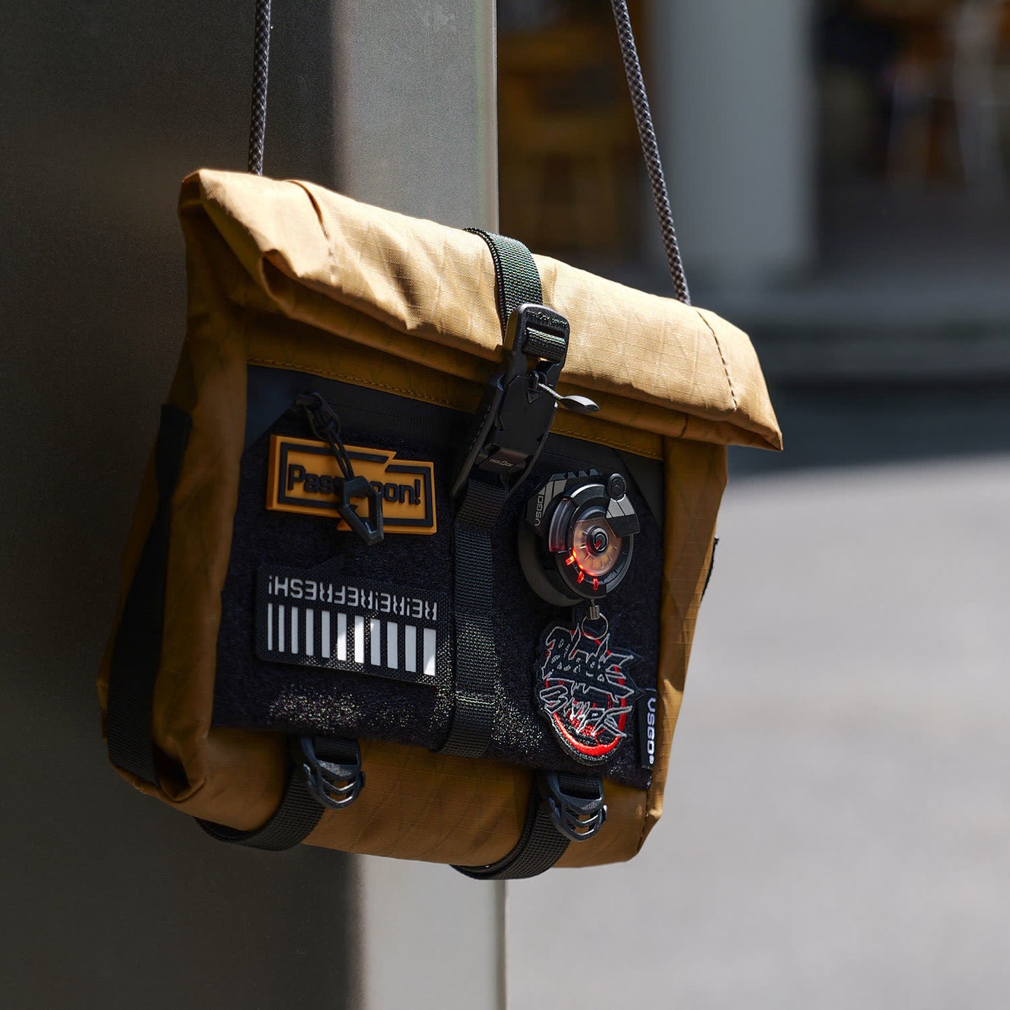 Black Snipe Urban 3L Camera Shoulder Bag