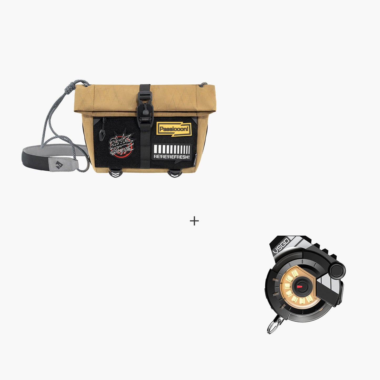 Black Snipe Urban 3L Camera Shoulder Bag