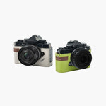 Black Snipe Genuine Leather Camera Case