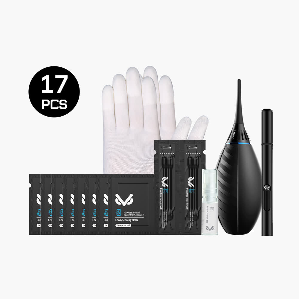 17-in-1 Camera Lens Cleaning Kit Pro VS-A3E
