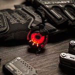 Black Snipe Mini Keychain LED Flashlight V2.0 IPX4