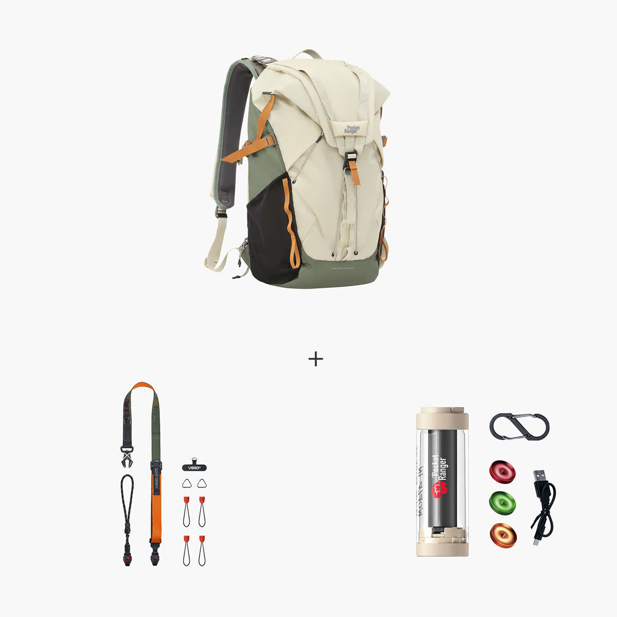 Pocket Ranger Backpack 25L/35L