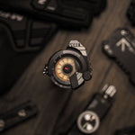 Black Snipe Mini Keychain LED Flashlight V2.0 IPX4