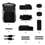 Black Snipe Camera Backpack 25L