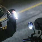 Black Snipe Mini Keychain LED Flashlight V2.0 IPX4