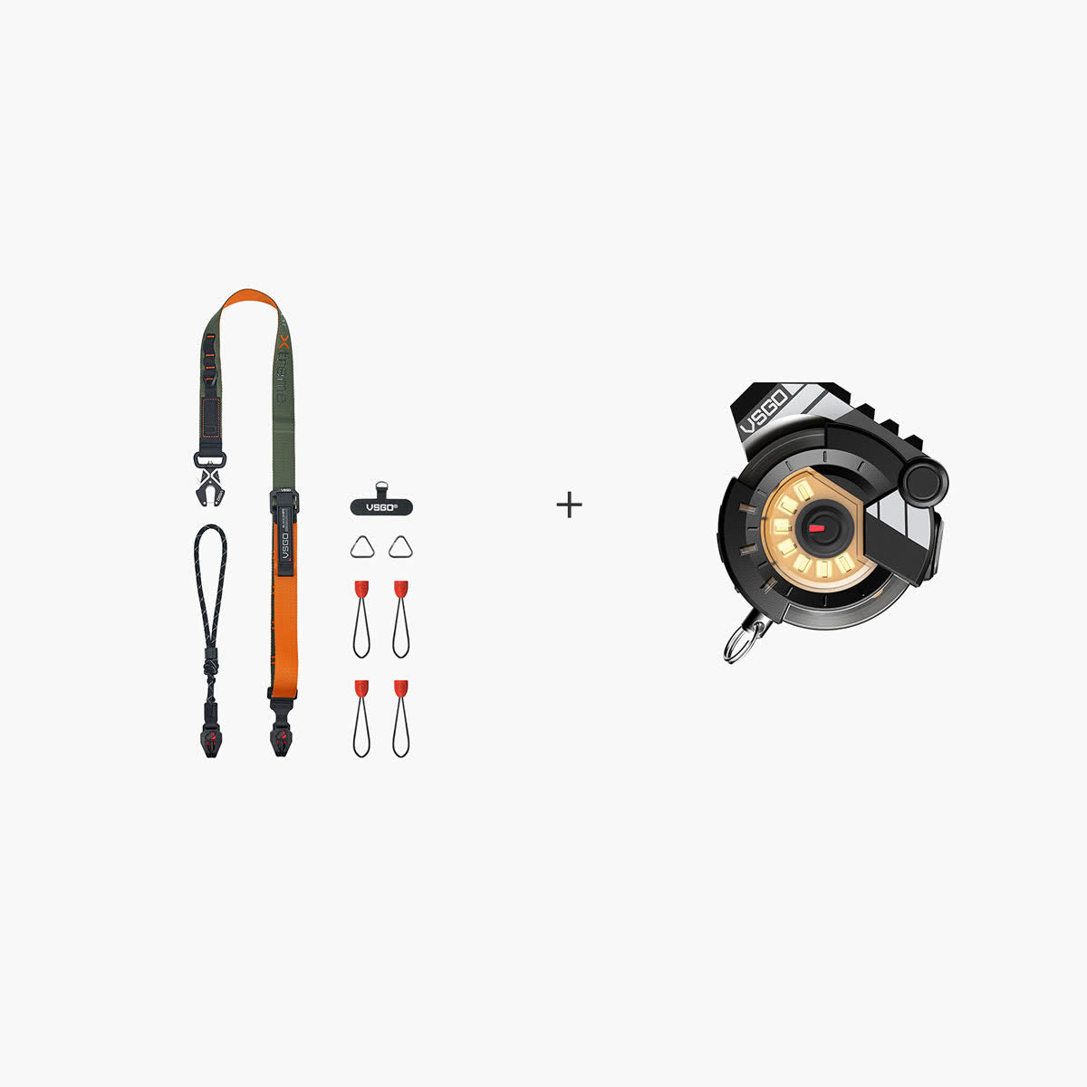 Black Snipe Mini Keychain LED Flashlight V2.0 IPX4