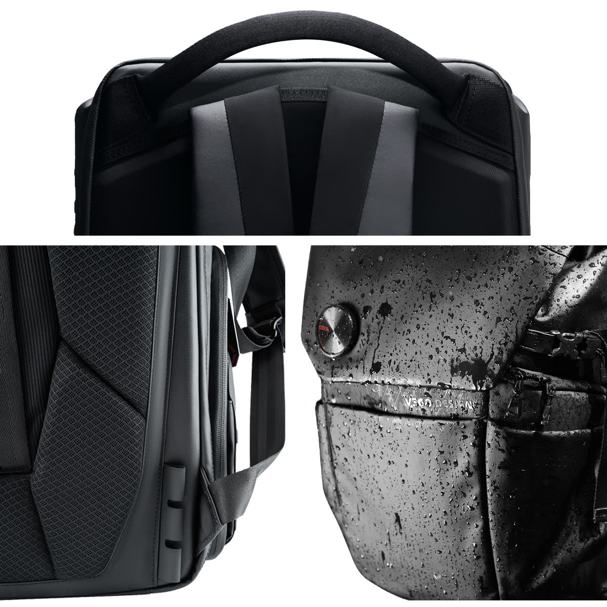 Black Snipe Camera Backpack 25L