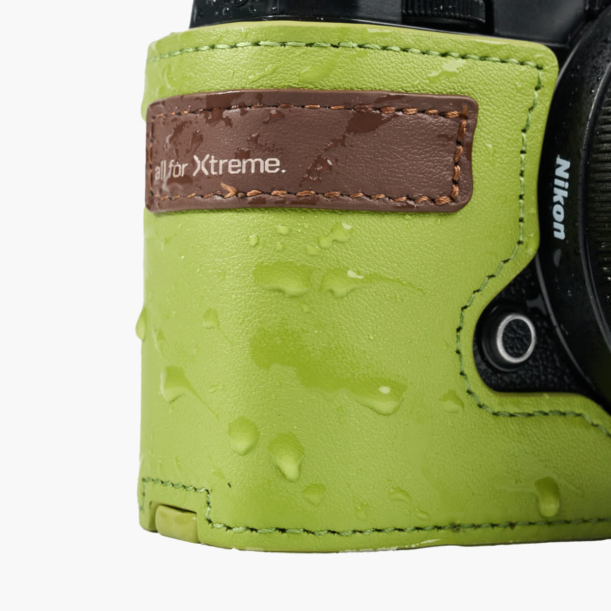 Black Snipe Genuine Leather Camera Case