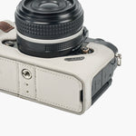 Black Snipe Genuine Leather Camera Case
