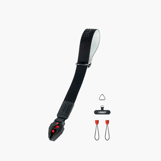 Black Snipe Urban Camera Wrist Strap