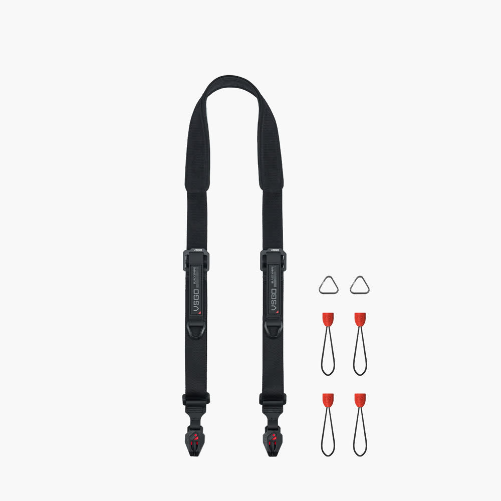 Black Snipe Pro Professional Camera Strap