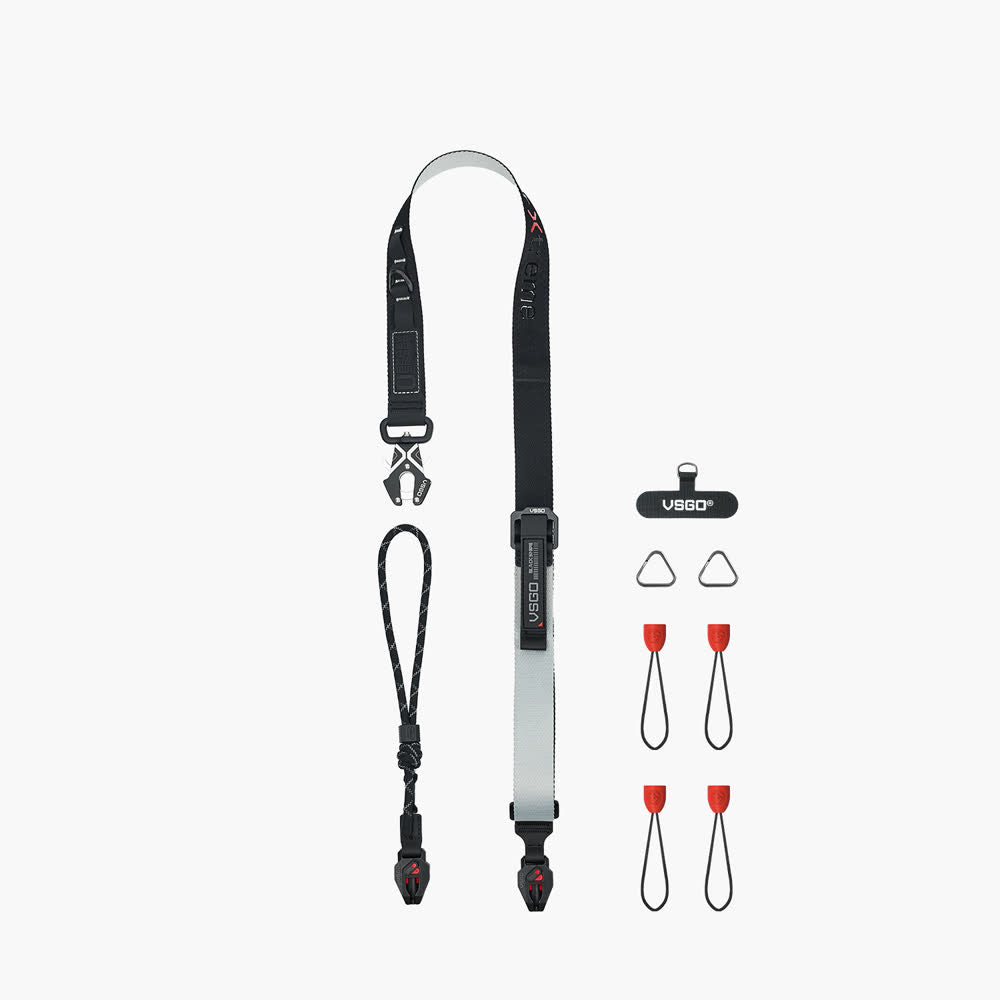 Black Snipe URBAN Creative Camera Strap