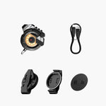 Black Snipe Mini Keychain LED Flashlight V2.0 IPX4