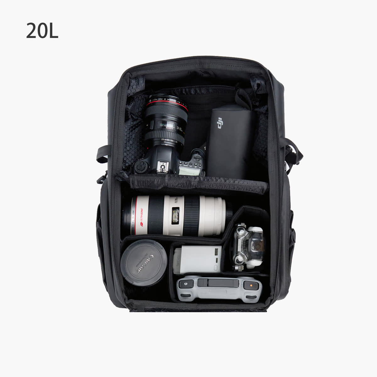 Black Snipe 20L