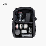 Black Snipe Camera Backpack 20L