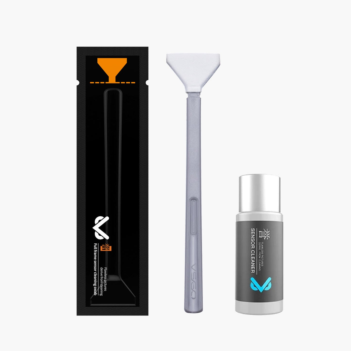 13-in-1 Full Frame Camera Sensor Cleaning Kit VS-S03E
