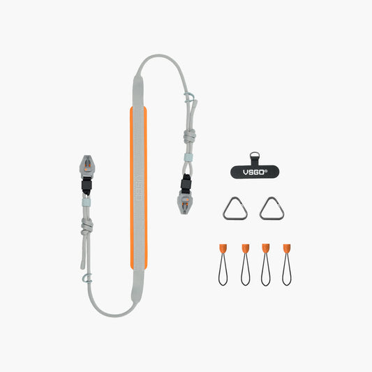 Black Snipe CASUAL Camera Strap