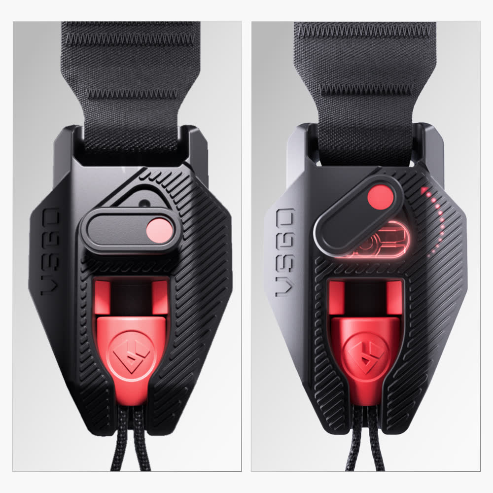 Black Snipe Pro Professional Camera Strap