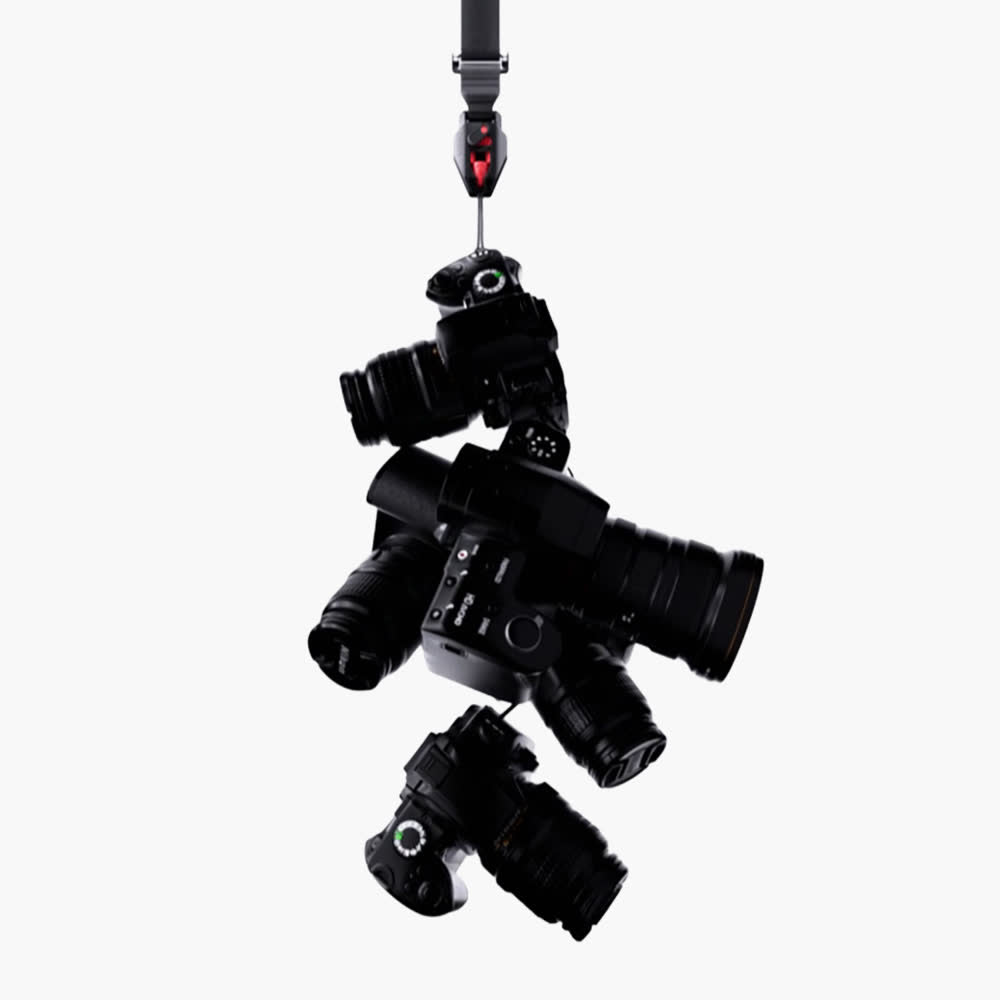 Black Snipe Pro Professional Camera Strap
