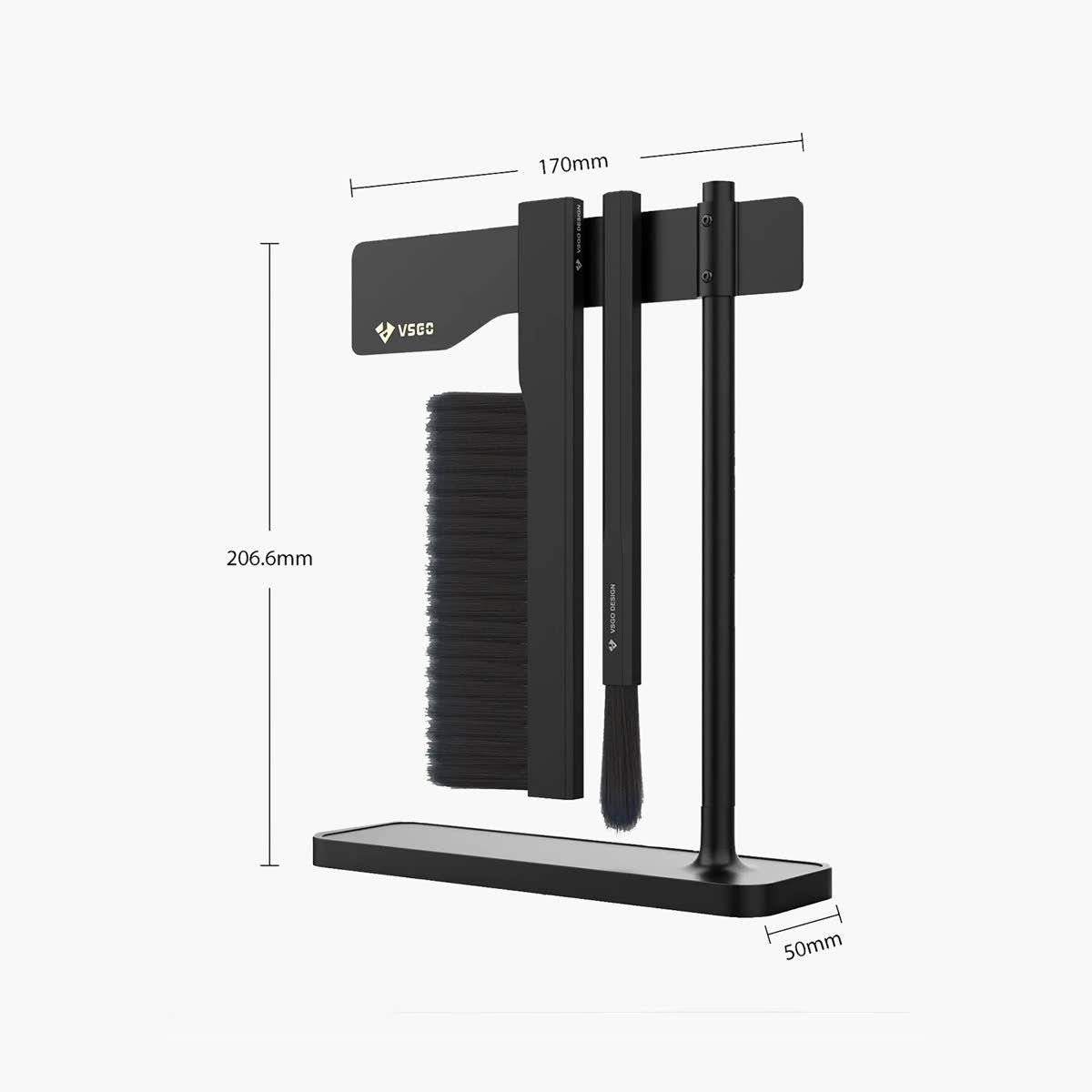 Magnetic Coffee Brush Set