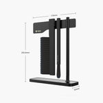 Magnetic Coffee Brush Set