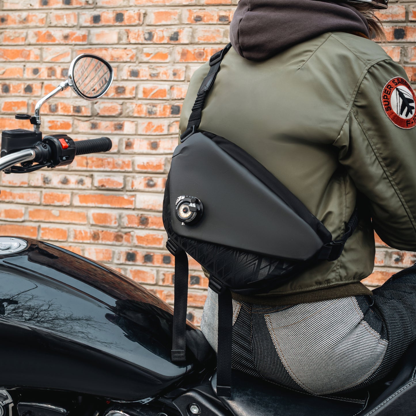 Black Snipe 3L/4L Camera Daily Shoulder Bag