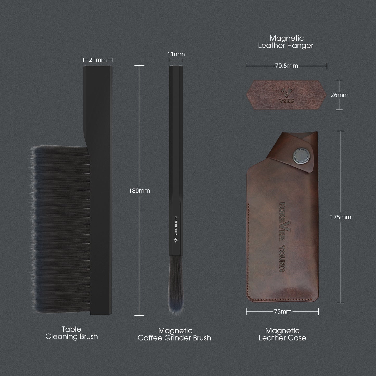 Multifunctional Cleaning Brush Kit