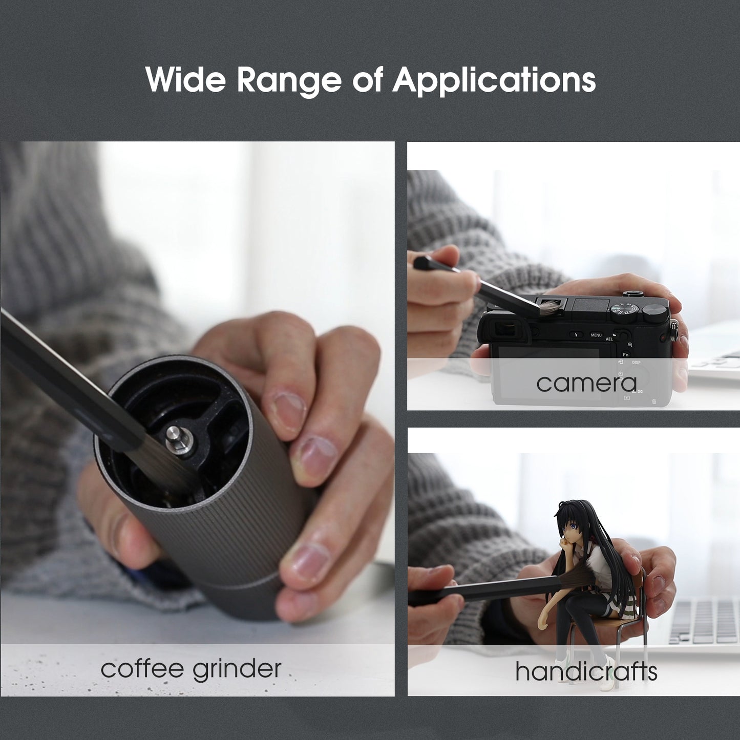 Multifunctional Cleaning Brush Kit