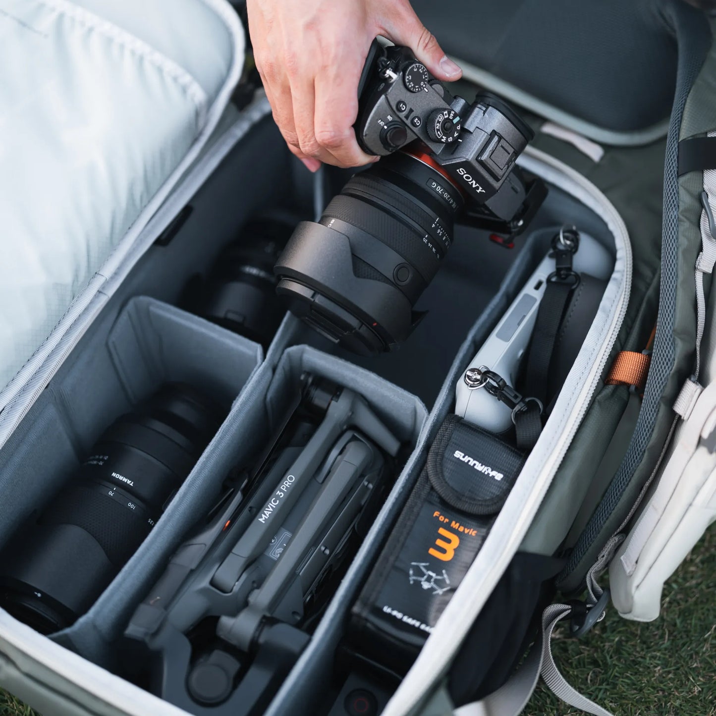 Foldable Camera Cube for Pocket Ranger