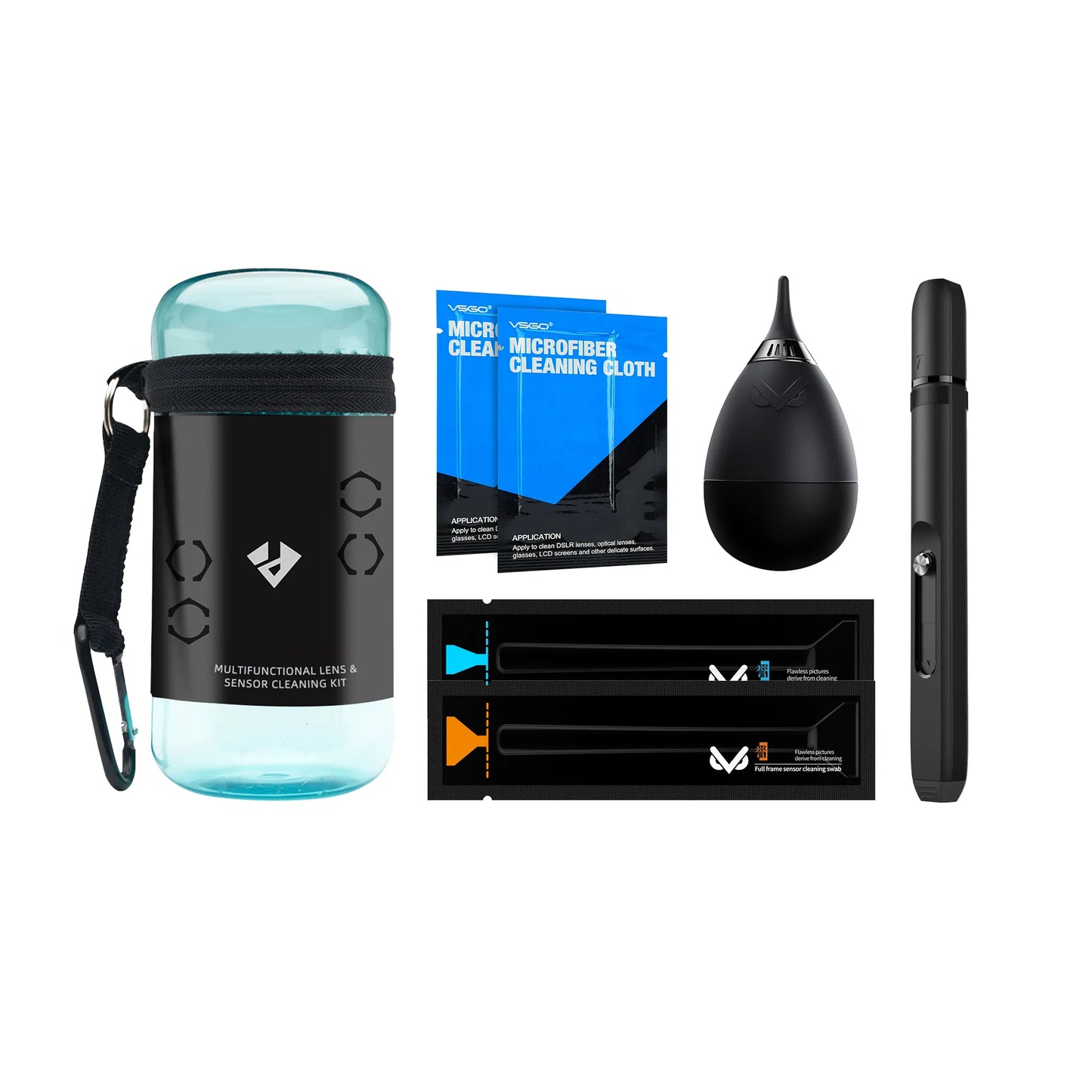8-in-1 Camera Cleaning Kit VS-A7E