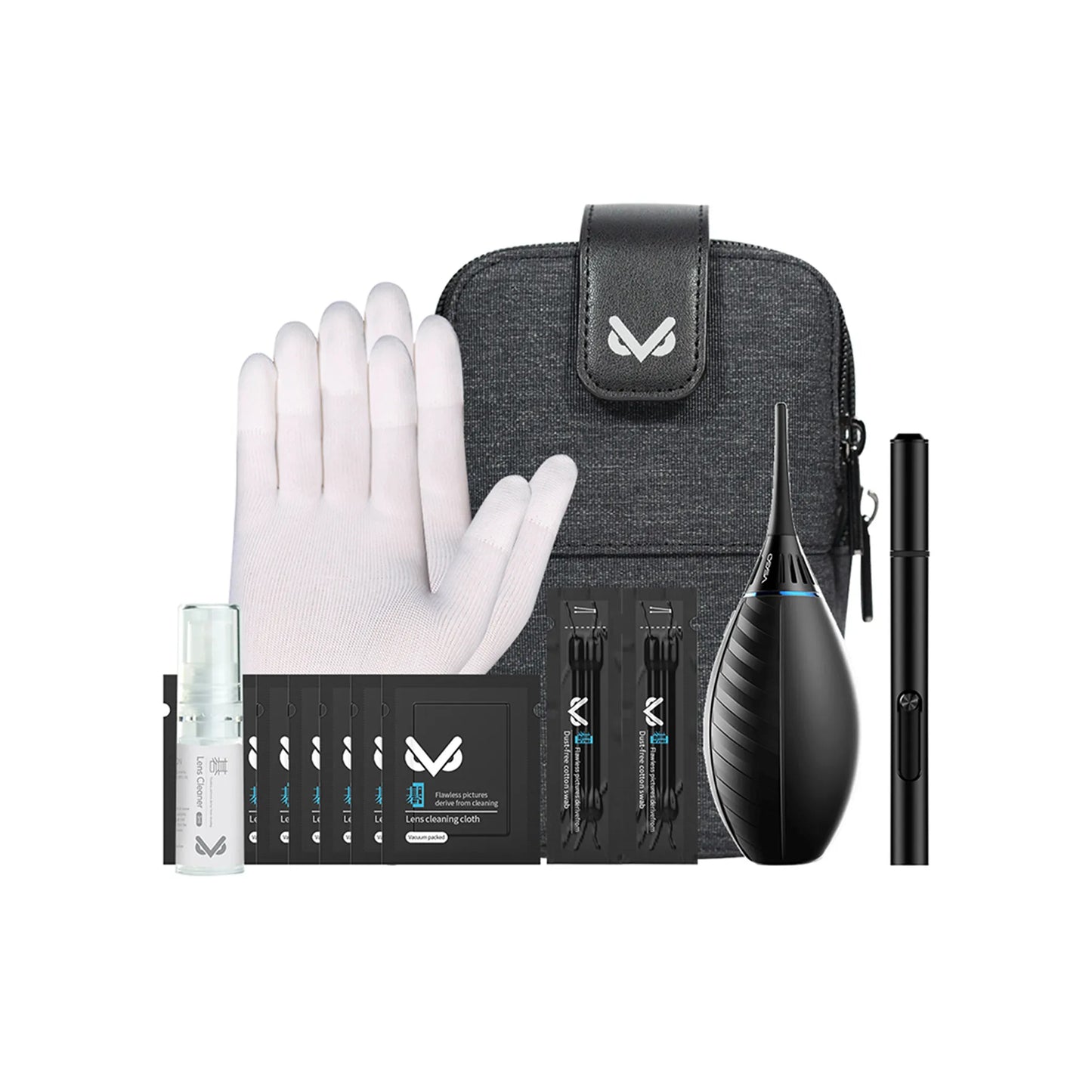 17-in-1 Camera Lens Cleaning Kit Pro VS-A3E