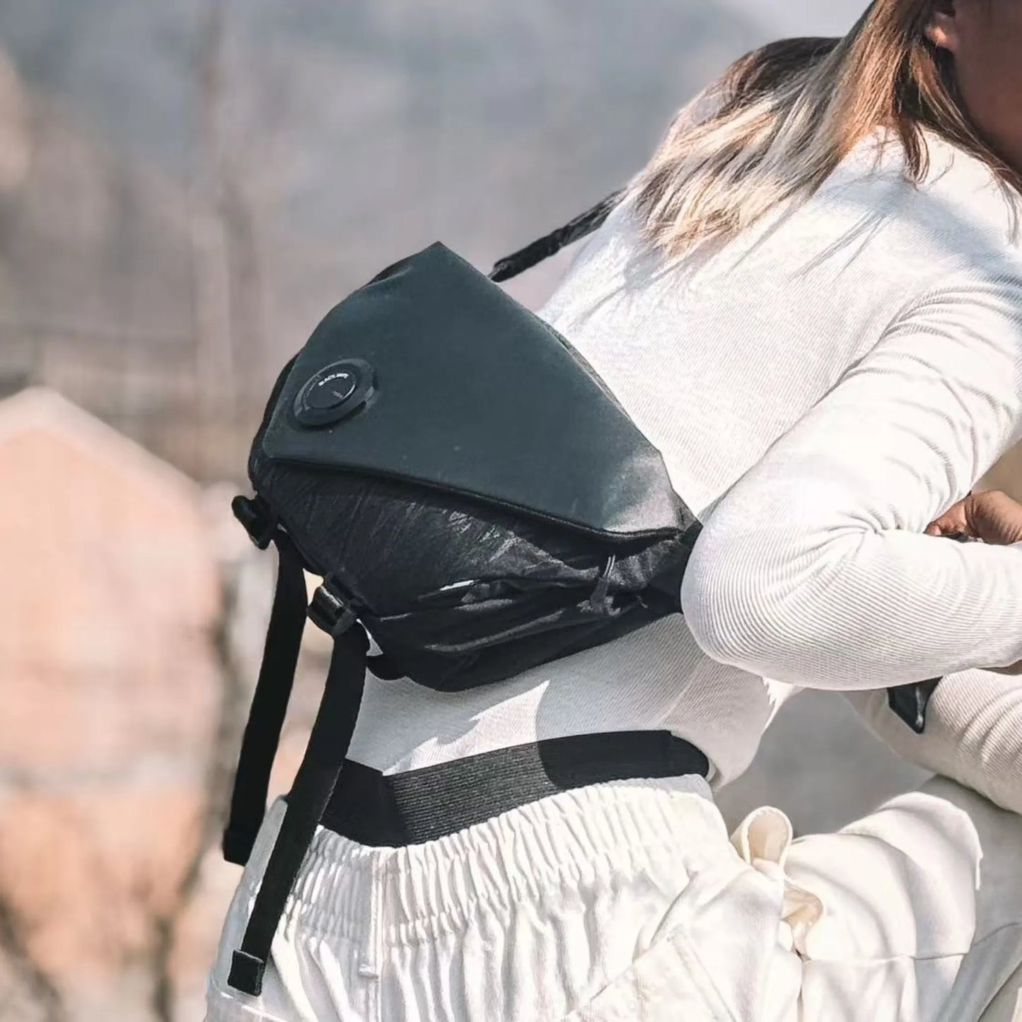 Magnetic Replacement for Black Snipe Sling Bag