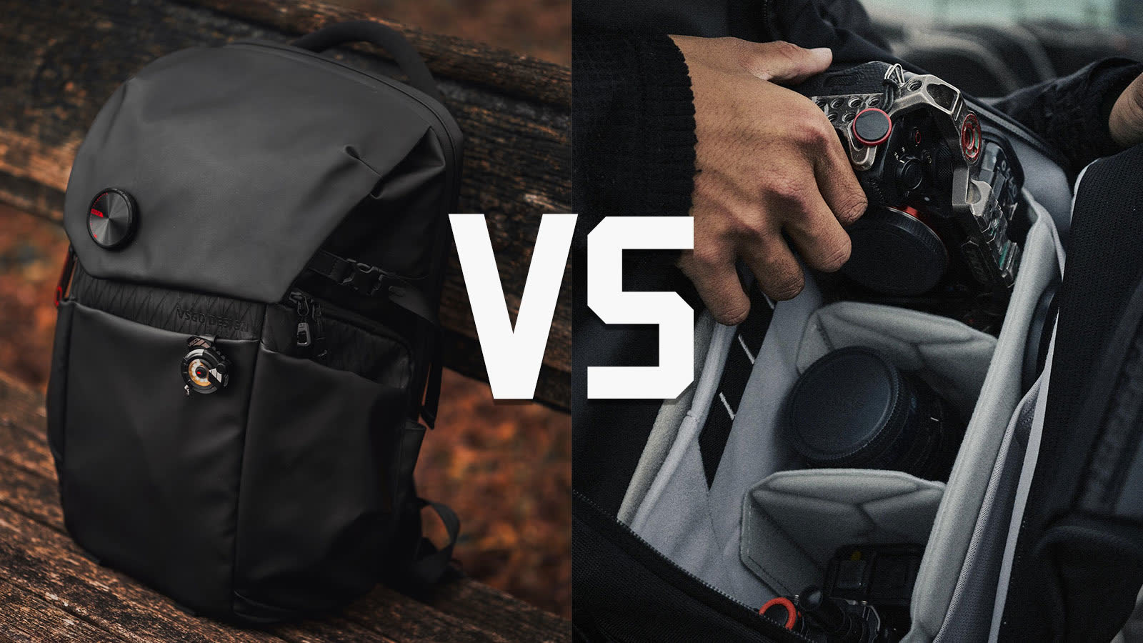 backpack vs sling bag for travel Canvas Men Crossbody Vintage or commuting to work Camera Backpack vs Sling Bag: