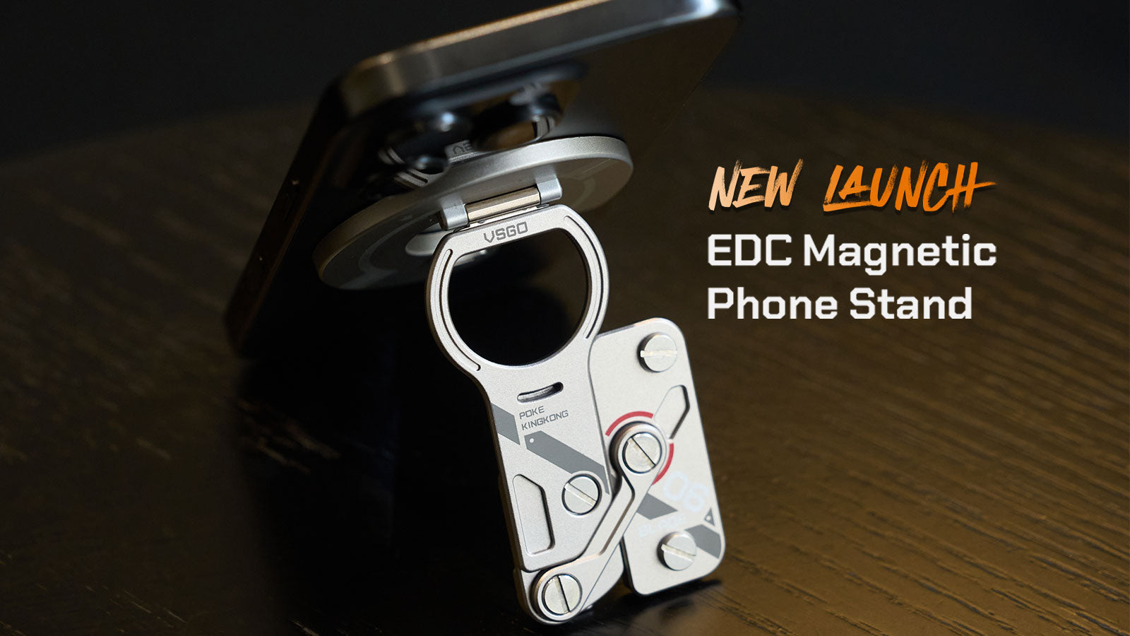 Introducing the EDC Magnetic Phone Stand