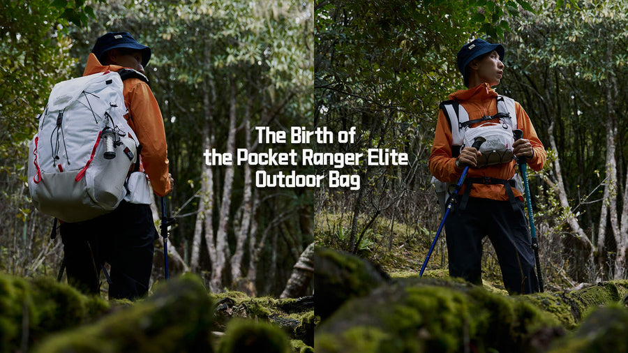 Slant Pocket Ranger The Birth of the Pocket Ranger Elite Outdoor Bag – VSGO