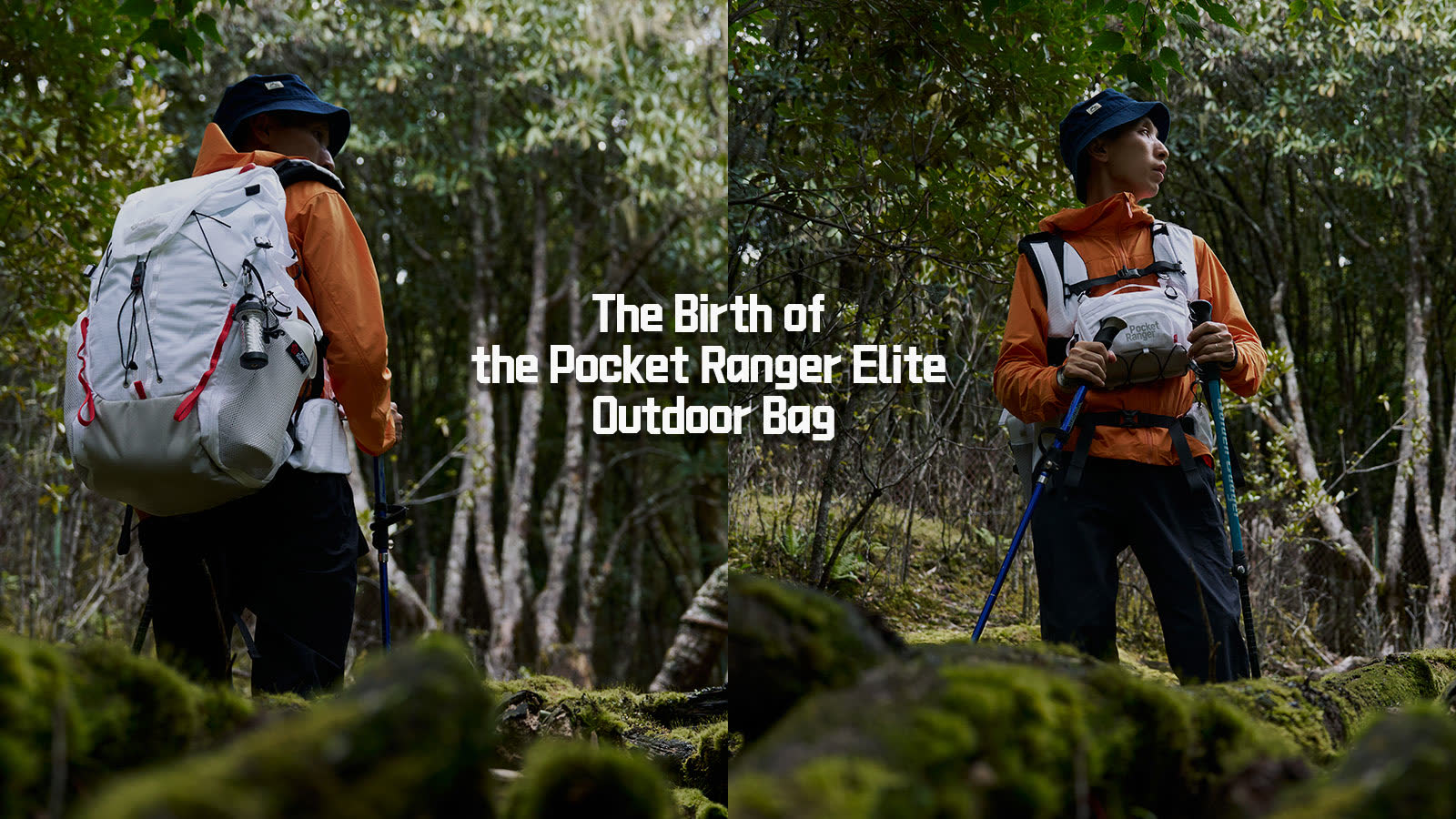 The Birth of the Pocket Ranger Elite Outdoor Bag