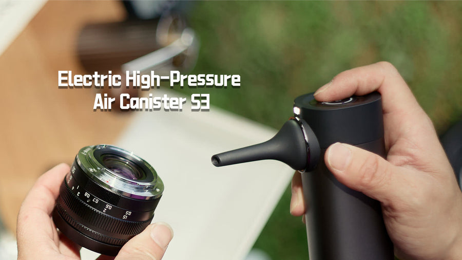 Electric High-Pressure Air Canister S3