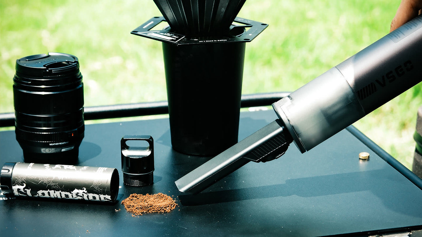 Meet the Turbo Blaster S1: The Ultimate 2-in-1 Cordless Vacuum & Air Blower