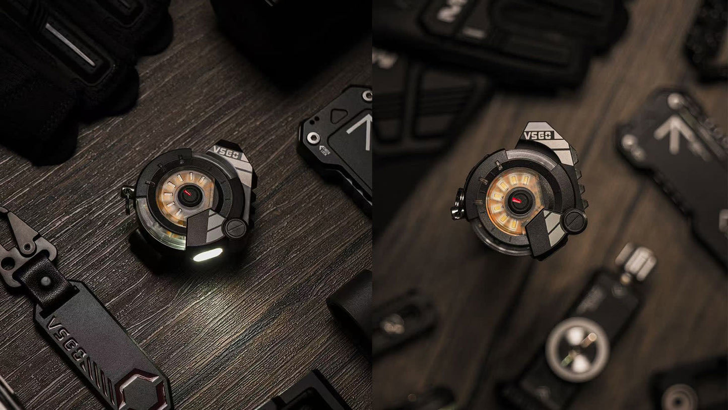 Black Snipe EDC Light 2.0: Tactical Micro Light for Every Adventure