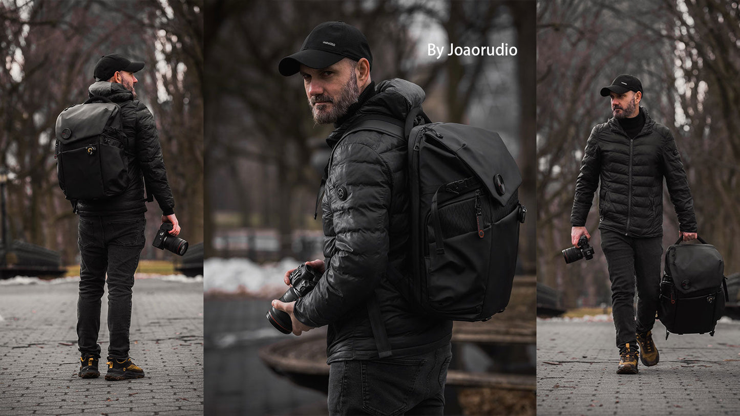How to Choose the Right Camera Bag for Your Shooting Style