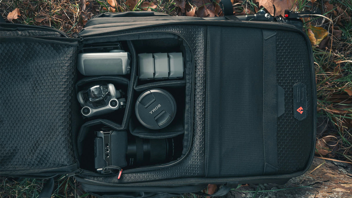 Why Rear-Access Camera Backpacks Are Changing the Outdoor Photography Experience
