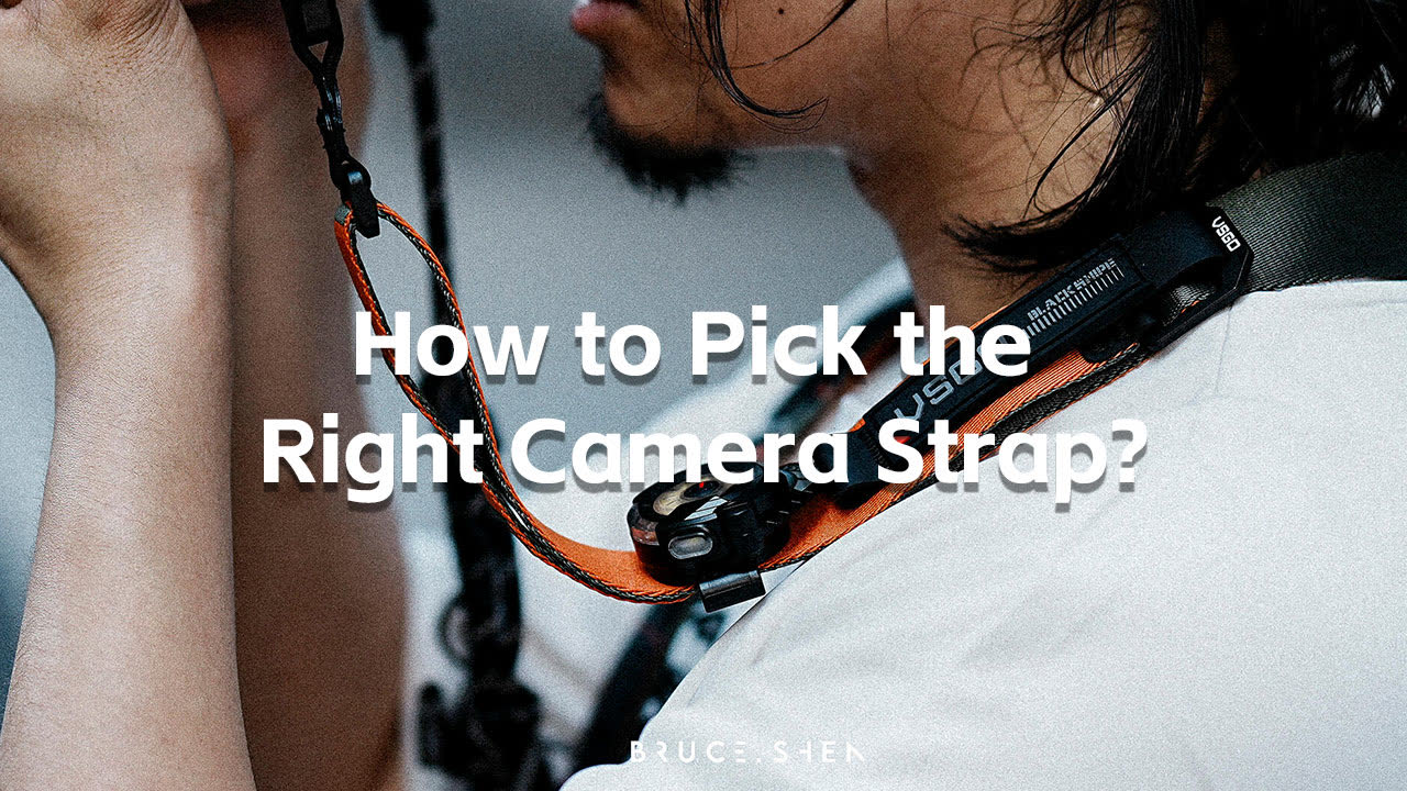 How to Pick the Right Camera Strap(Reddit community insights)
