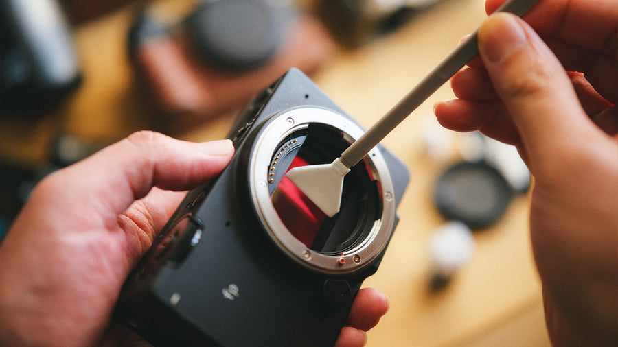Camera Sensor & Lens Clean