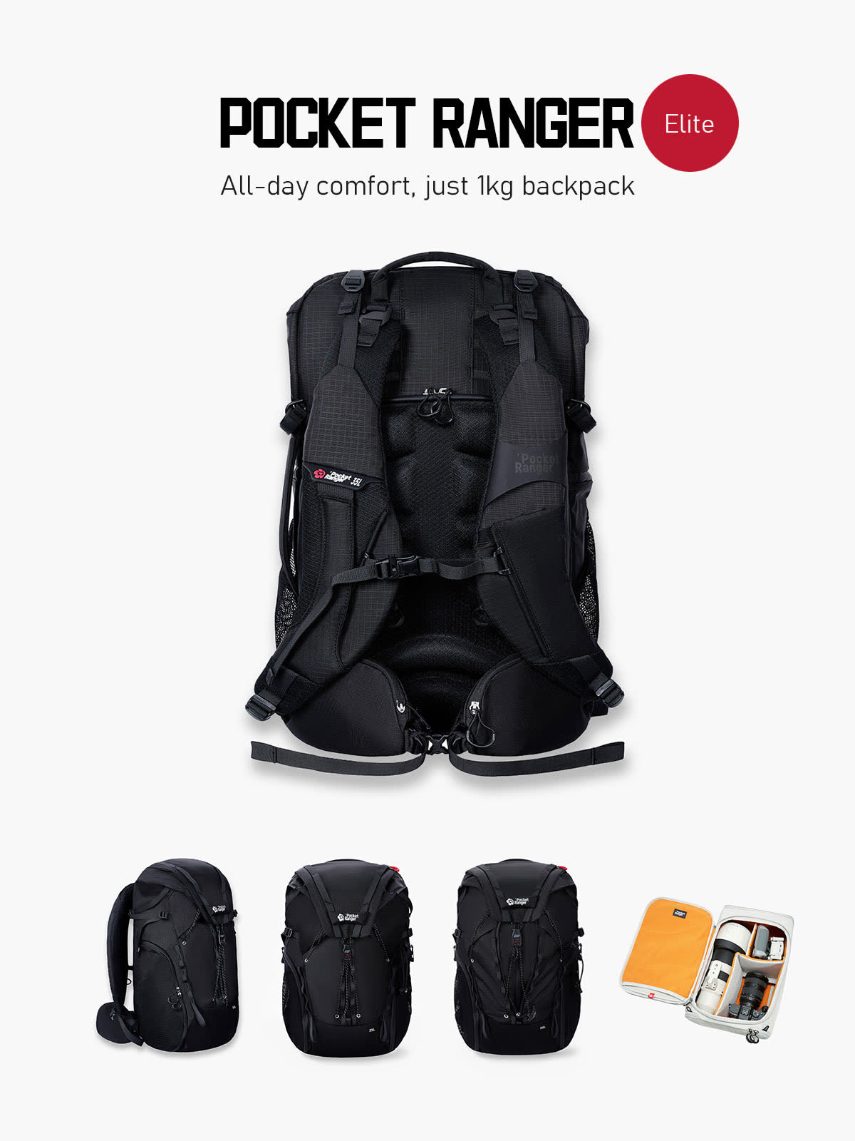 Pocket Ranger Series