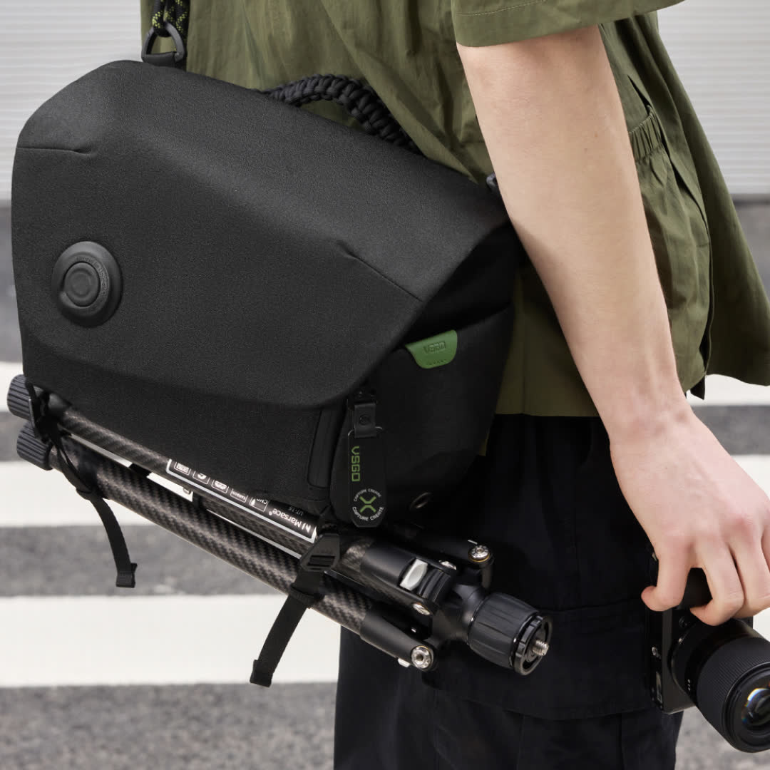 Black Snipe Urban Camera Sling Bag
