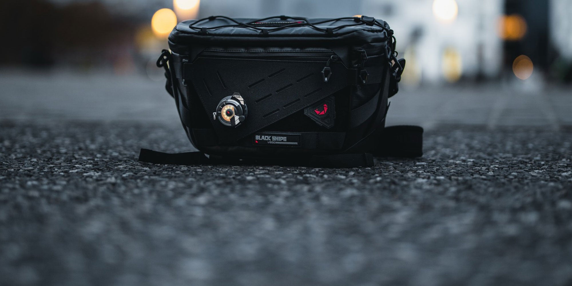 Black Snipe Shoulder Camera Bag