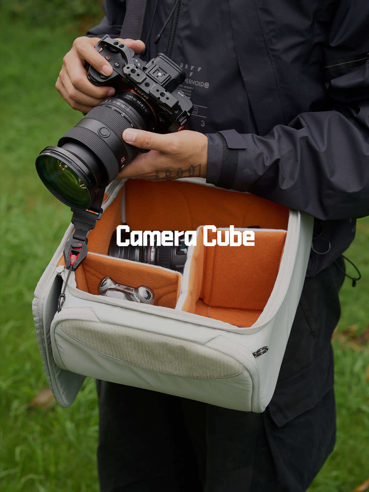 Professional Camera Cube
