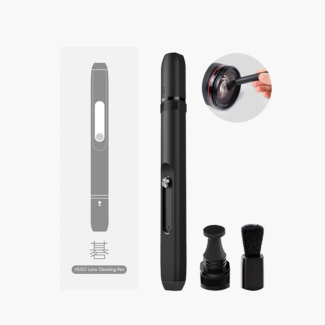 Tumbler Camera Air Blower with Filtered One-Way Intake