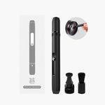 Tumbler Camera Air Blower with Filtered One-Way Intake